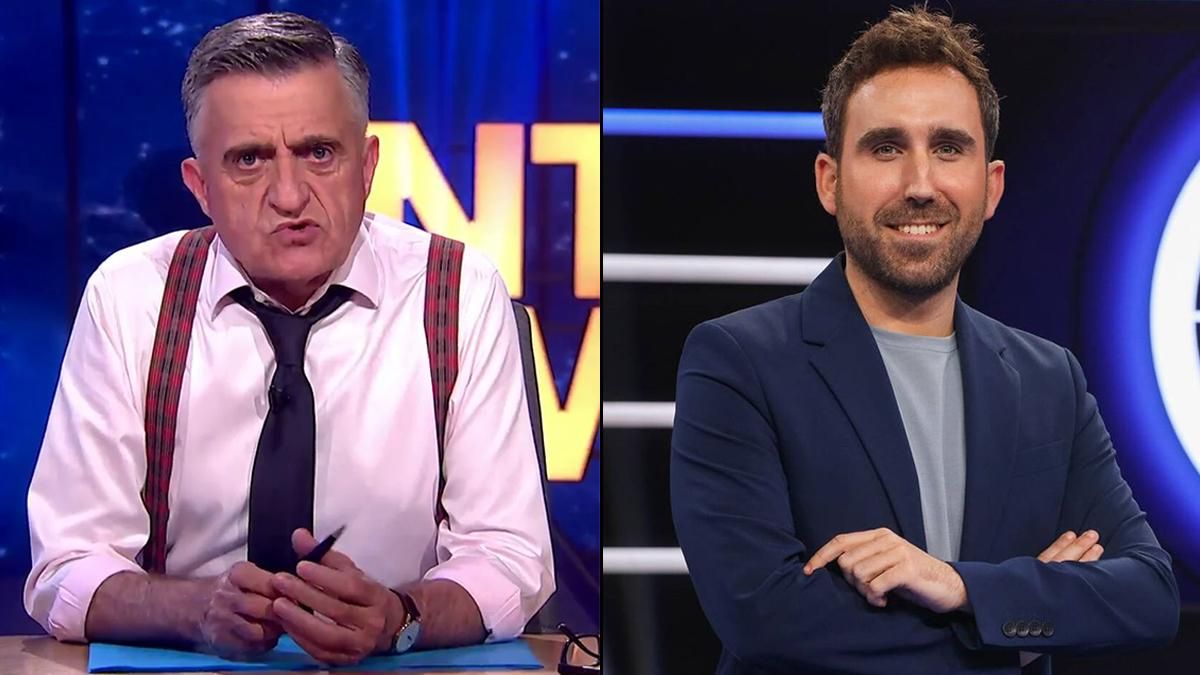 El gran Wyoming ('El Intermedio') y Aitor Albizua ('Cifras y letras')