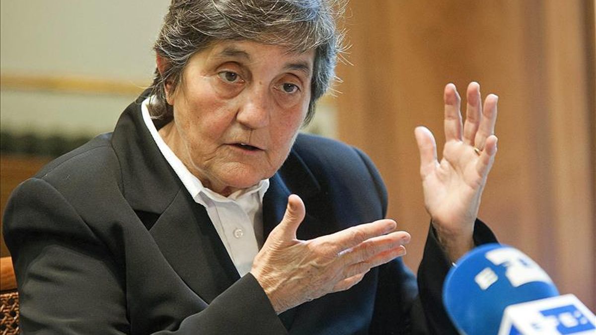 Blanca Estrella Ruiz, presidenta de la asociación Clara Campoamor.