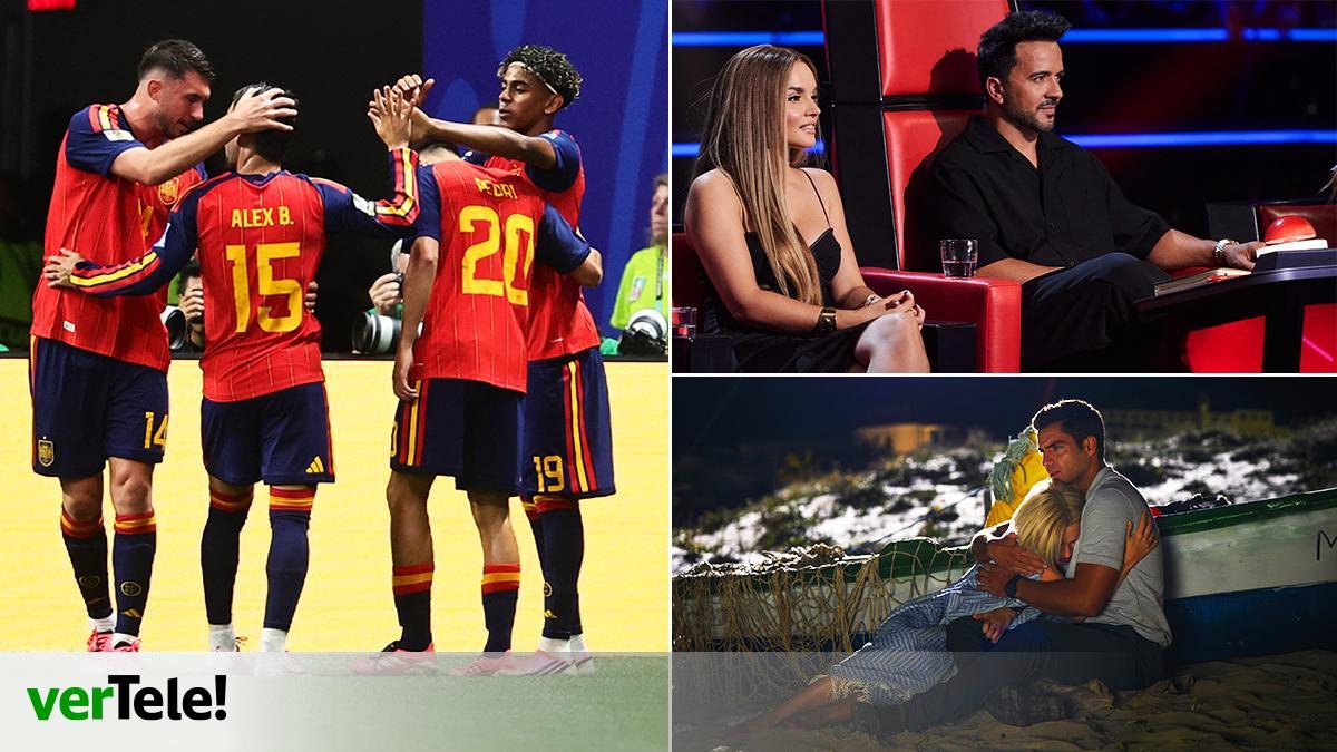 Audiencias TV junio 2026: La 1 lidera junio con el Mundial tras 22 ...
