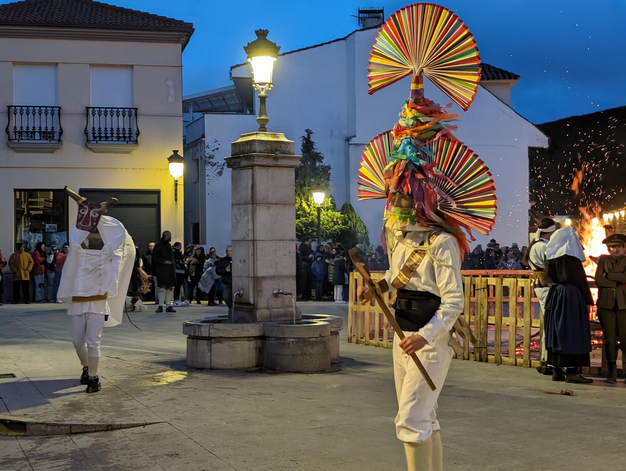 Sábado Fisolero de Antruejo y frío en Carrizo de la Ribera