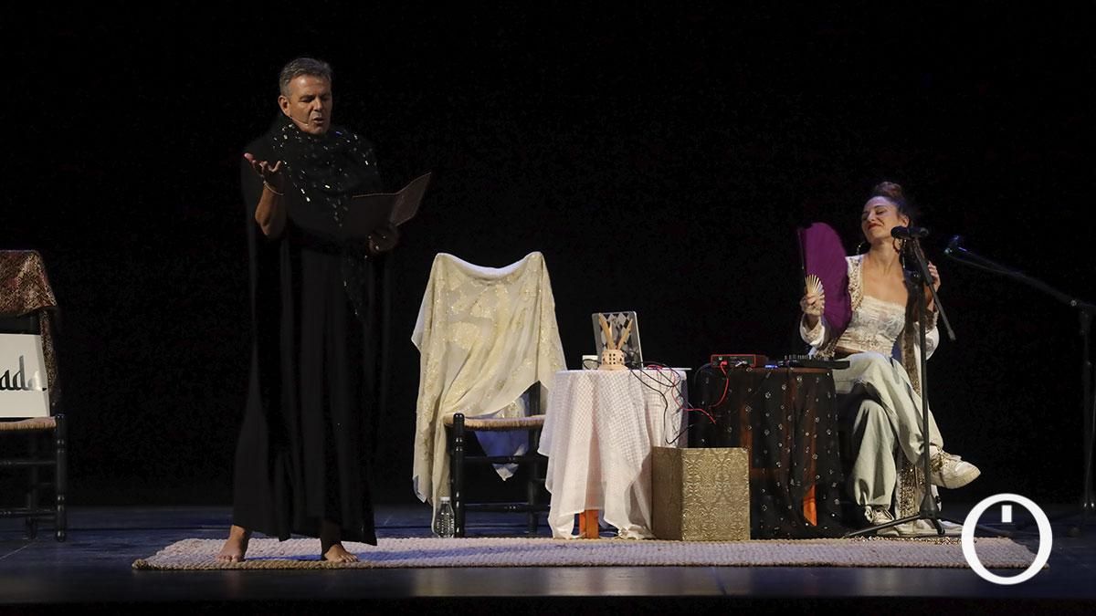 El espectáculo poético-flamenco 'Unas leonas somos: las raperas de Al-Ándalus', en imágenes