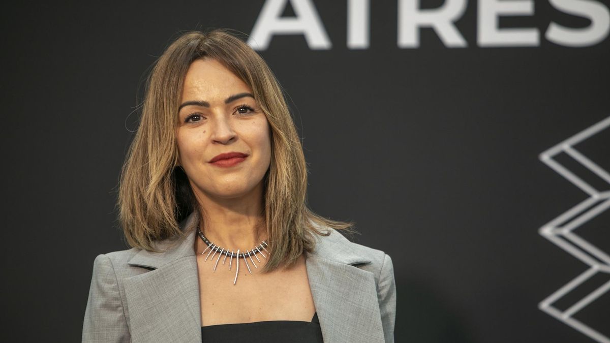 Verónica Sánchez en la presentación de 'Las hijas de la criada'