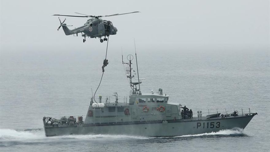 Las guardias costeras europeas cierran satisfechas sus prácticas en Portugal