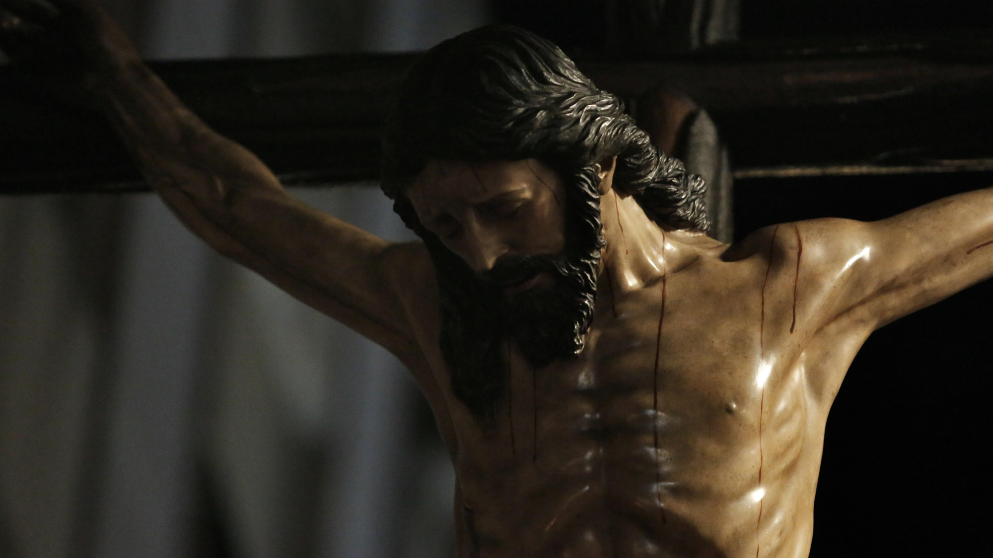 La procesión de la Hermandad de la Buena Muerte, en imágenes