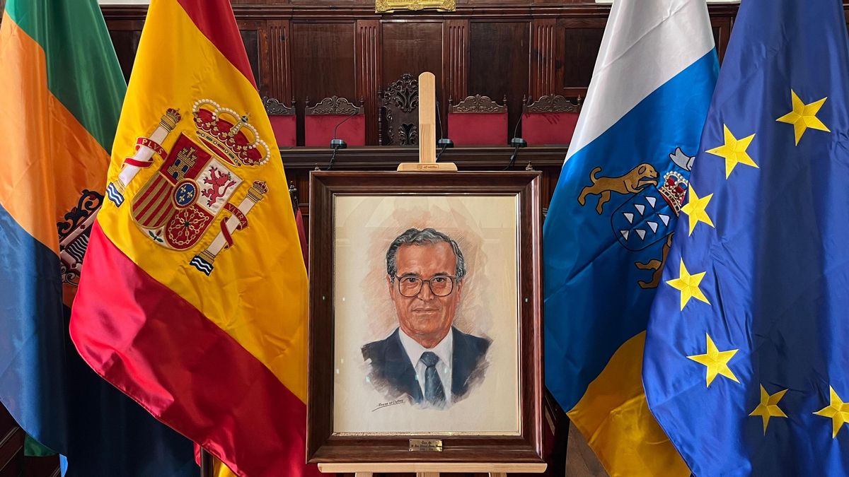 Los Llanos de Aridane decreta tres días de luto oficial por el fallecimiento de León Manuel Acosta Nazco.