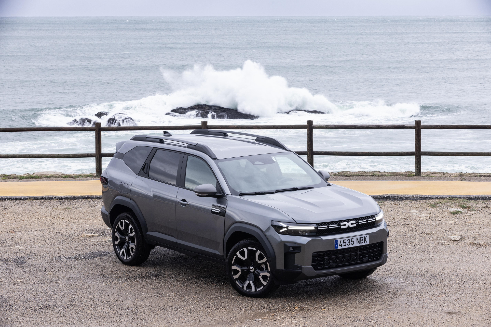 El Bigster ha sido el último modelo en incorporarse a la gama Dacia.