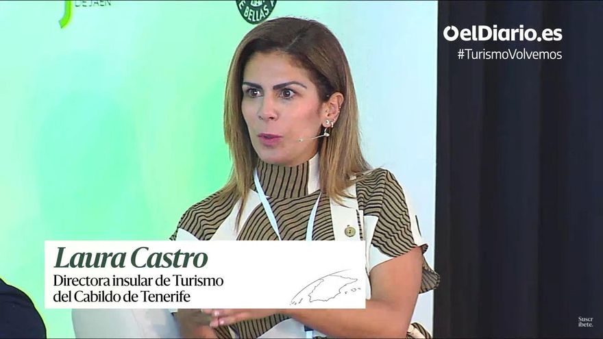 Laura Castro, Directora insular de Turismo del Cabildo de Tenerife