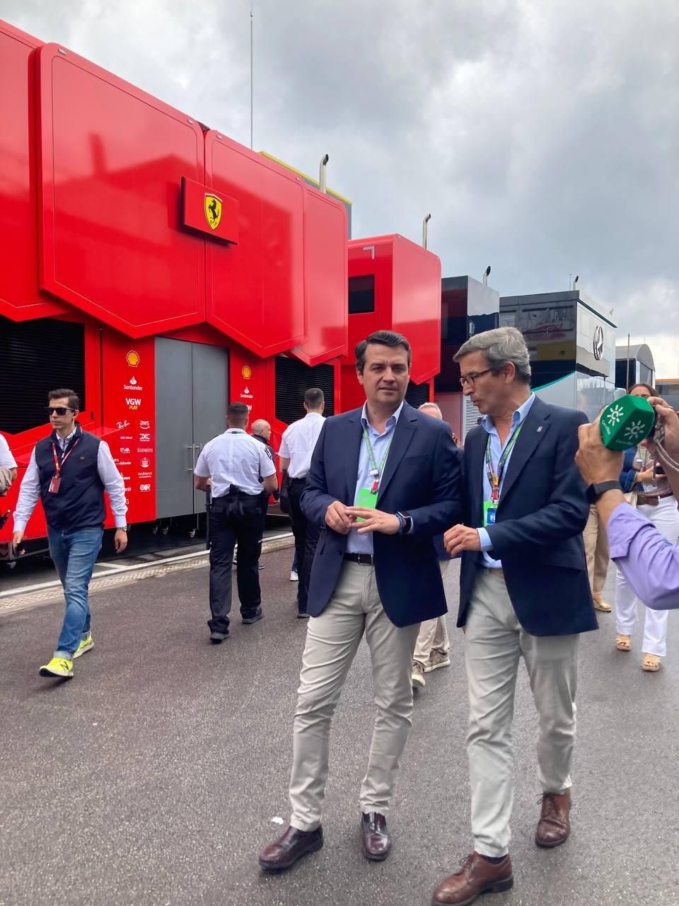 Presentación de la Conferencia Mundial de la FIA que se celebrará en Córdoba a partir del 19 de junio.