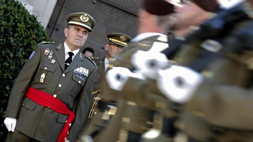 Mazón destaca la “capacitación, profesionalidad y experiencia técnica” del teniente general Gan Pampols para coordinar “la gran recuperación”