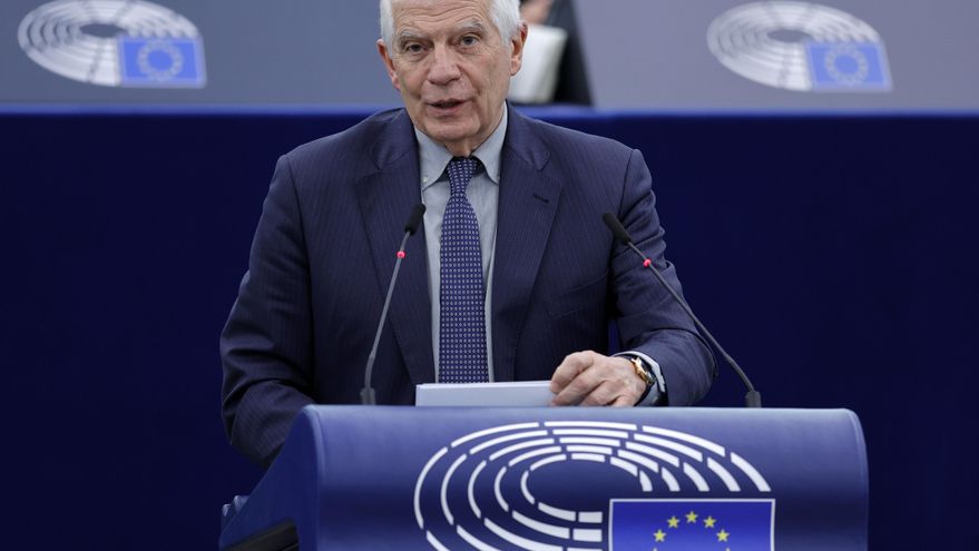 Borrell, sobre Netanyahu: “Si no quieres que los palestinos tengan su estado, tienes que decir qué solución tienes en mente”