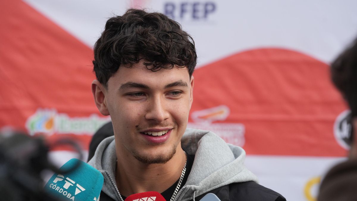 Daniel Moragues, durante la primera jornada de la Iberdrola Skate Series 2025 en Córdoba