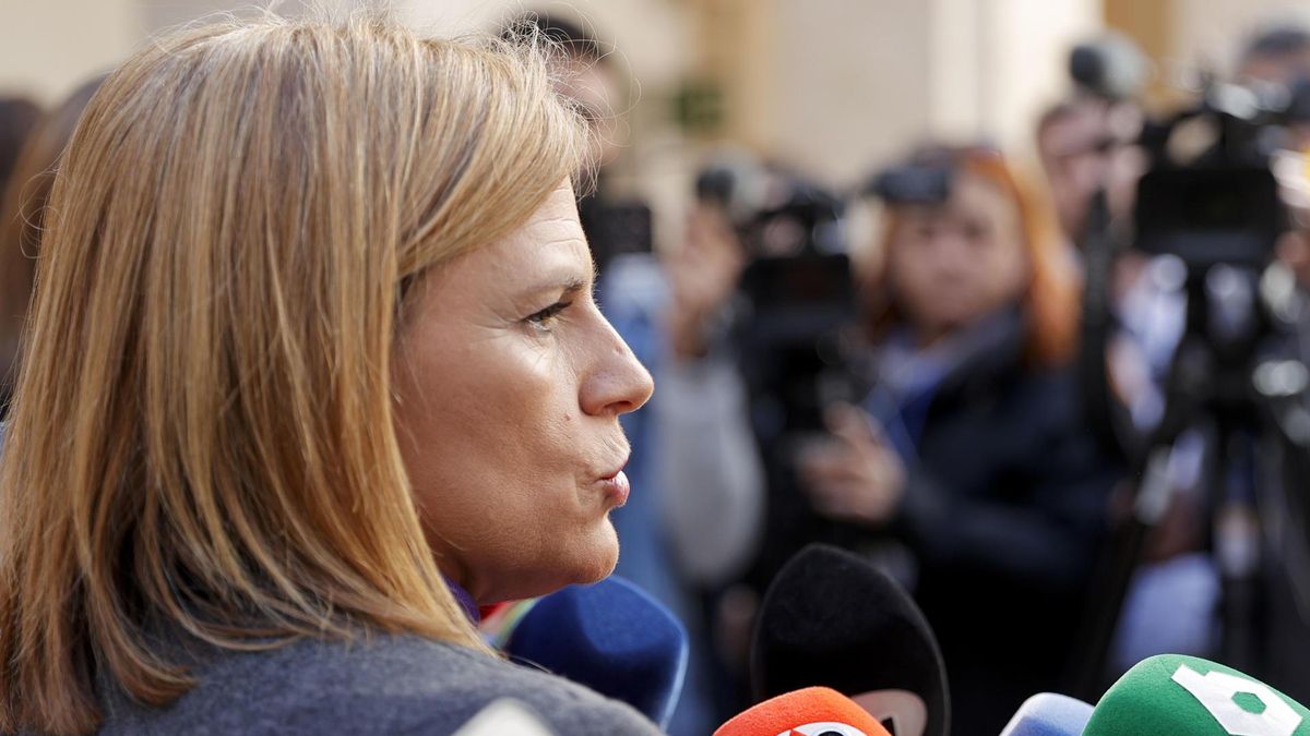 Pilar Bernabé afirma que la carta de Maribel Vilaplana muestra la "despreocupación" de Mazón en la dana