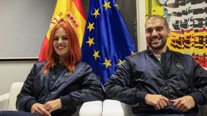 Los astronautas Sara García y Pablo Álvarez, Premio Castilla y León de las Ciencias Sociales y Humanidades 2024