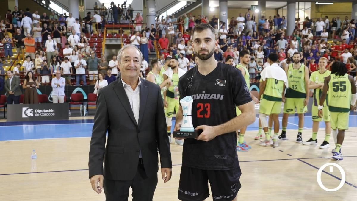 Covirán Granada, subcampeón de la Copa de Andalucía