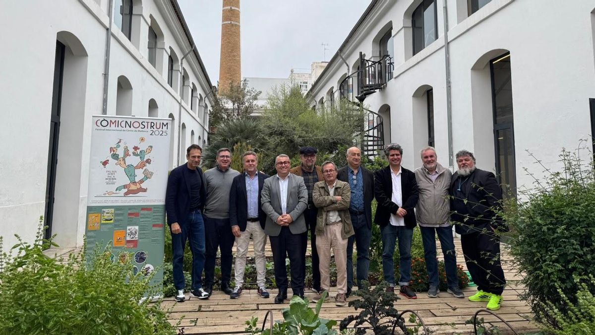 El CòmicNostrum 2025 se celebra a Inca, seu del futur Museu del Còmic de Mallorca
