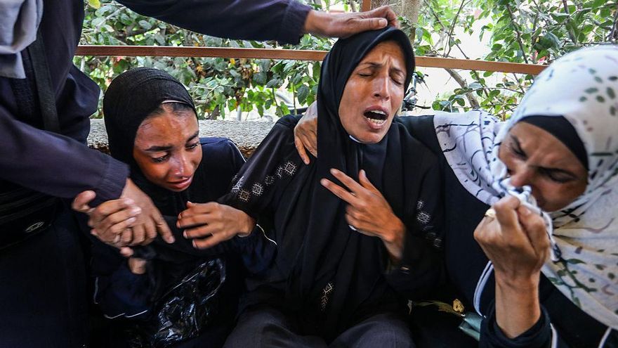 "La masacre de los hambrientos": fueron a por ayuda humanitaria al punto que les dijeron en Gaza y acabaron tiroteados