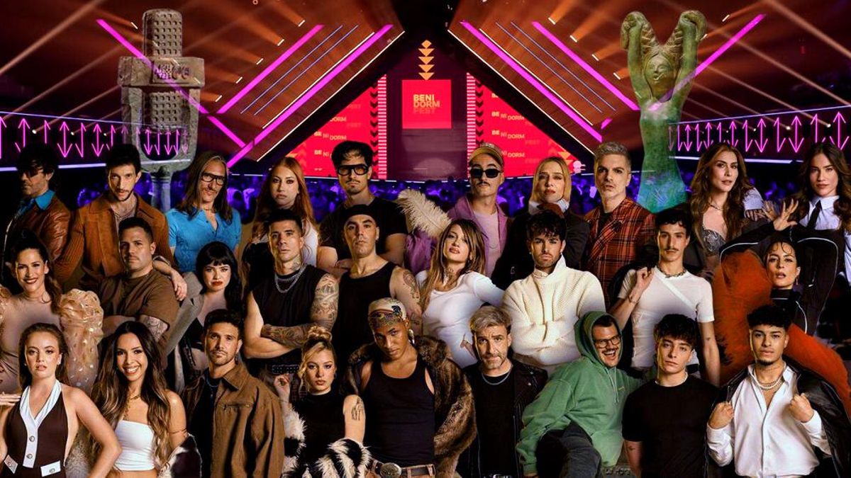 El Benidorm Fest, ante su año decisivo en RTVE: la expectativa de sus participantes en la incierta era post-Eurovisión