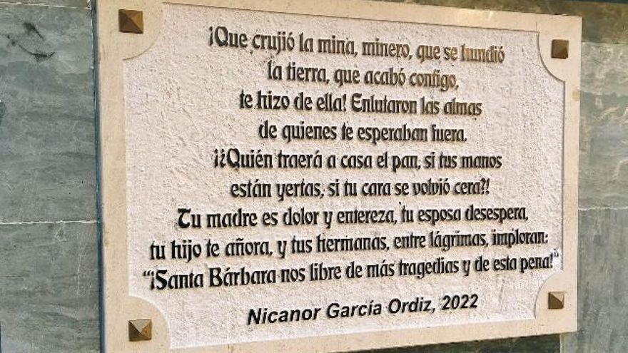 Reconocimiento a la minería en Matachana