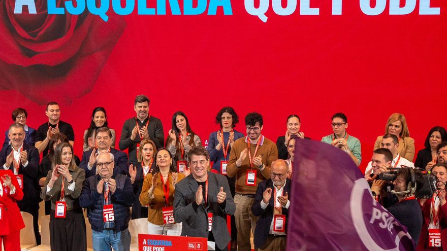 Besteiro premia a los impulsores de la purga en el PSOE de Santiago con sendos puestos en la ejecutiva gallega