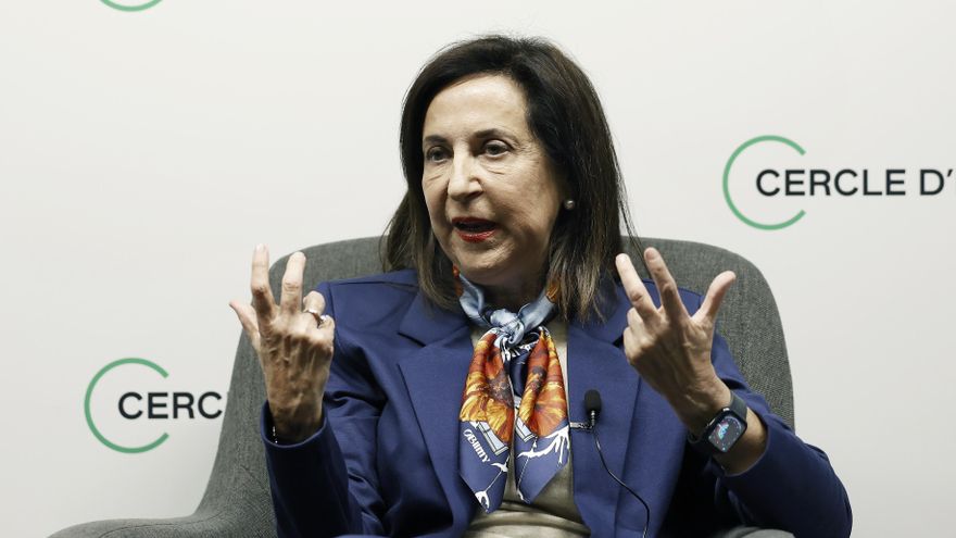 Robles pide "responsabilidad" a la flotilla: "Pueden poner en riesgo la vida"