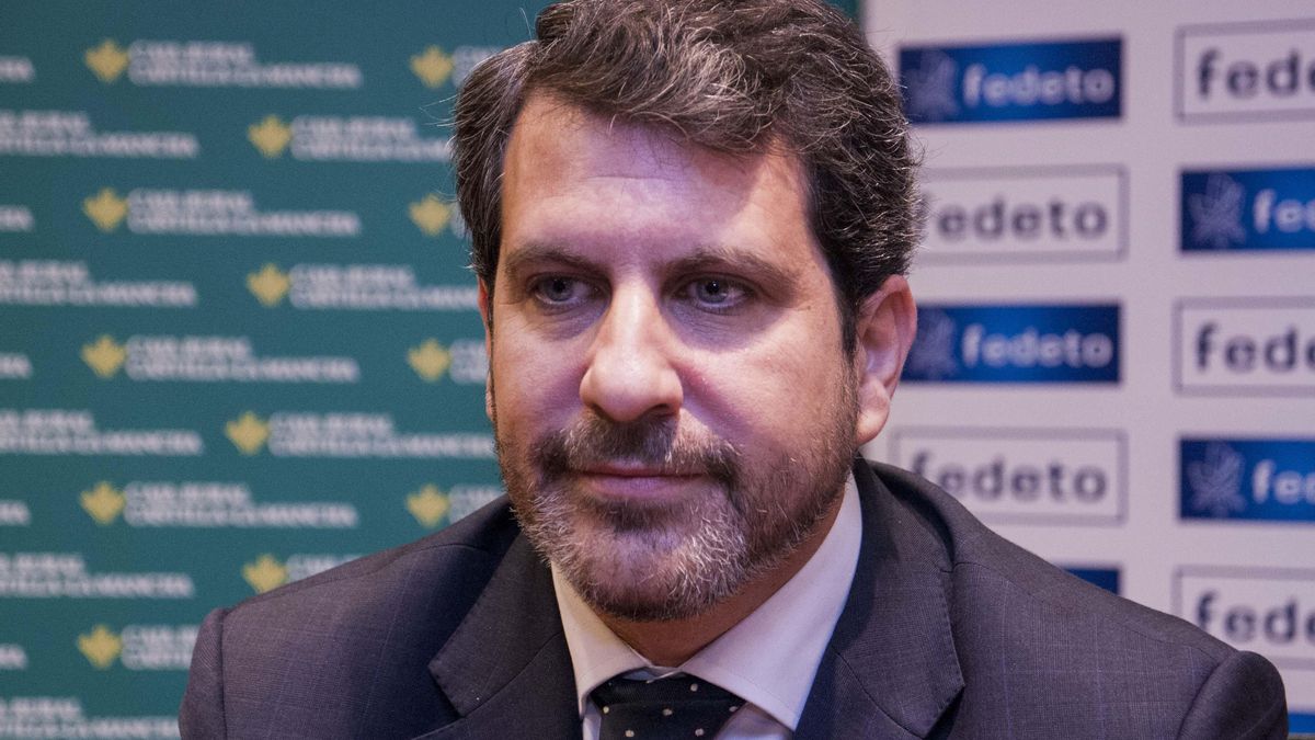 Archivo - El secretario general de la Federación Empresarial Toledana Manuel Madruga