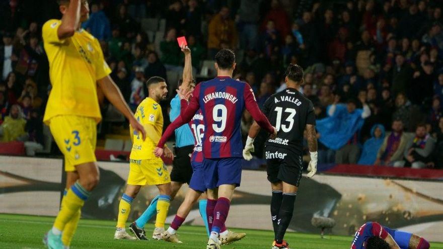 Las Palmas cae por la mínima en feudo blaugrana