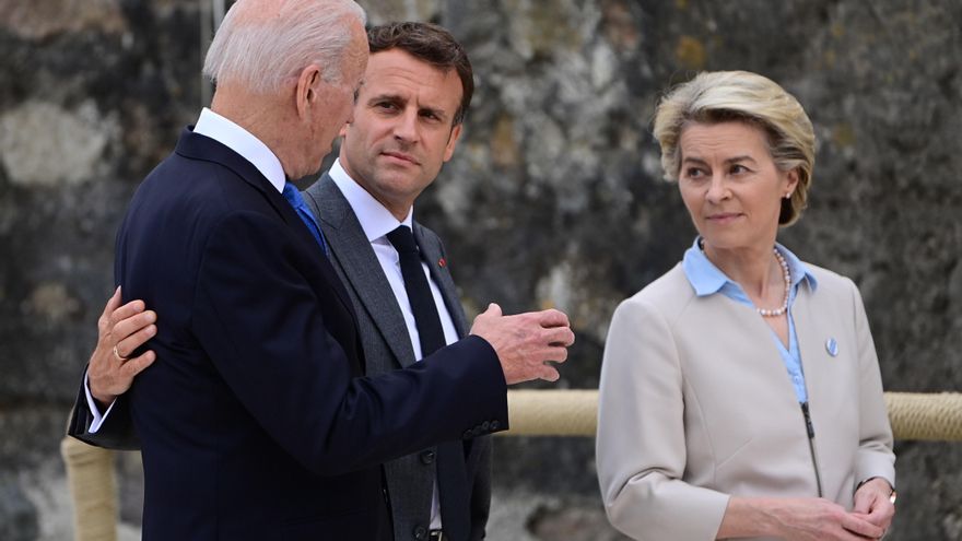 Bruselas se prepara para recibir este domingo a Biden