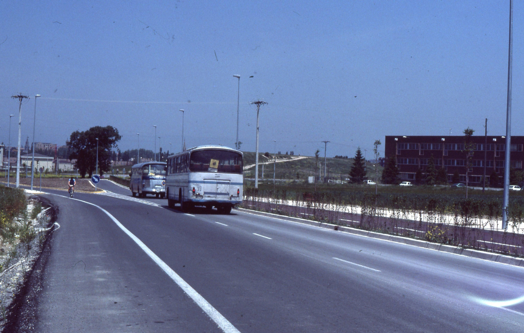 Autobuses en Portal de Lasarte