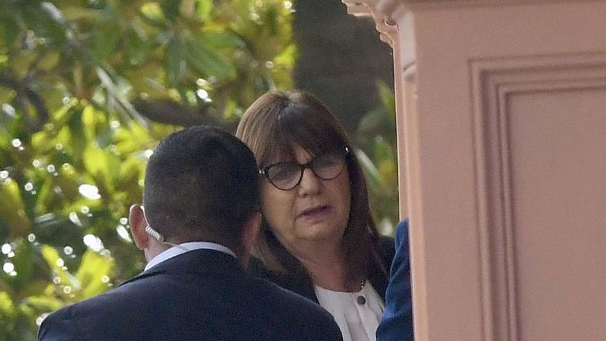 Bullrich: "Hoy empieza un camino que no tiene vuelta atrás; se terminan los cortes"