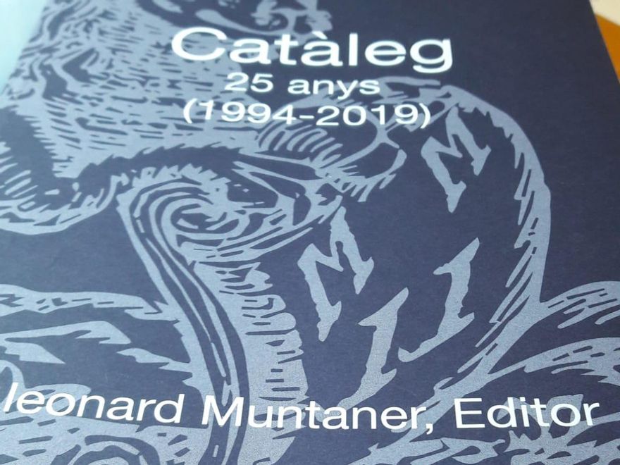 Els llibres de Lleonard Muntaner.