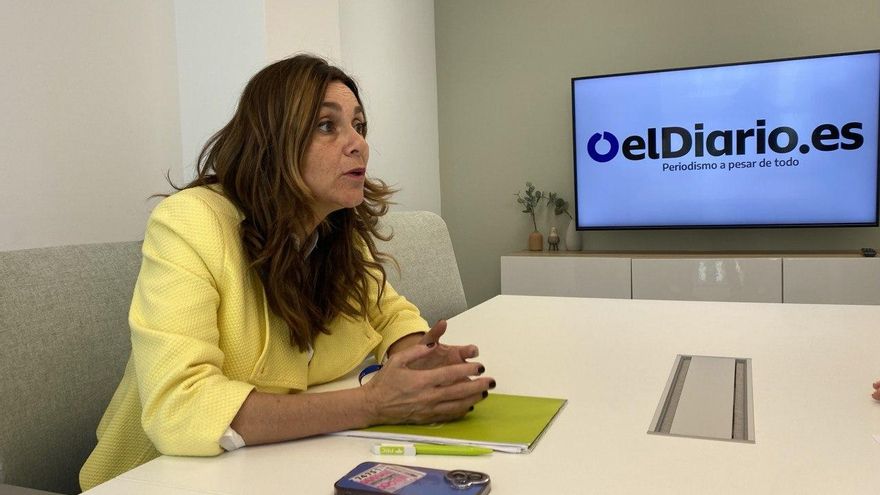 Paula Fernández, candidata a liderar el PRC: "Una mujer como líder del partido significa renovación"