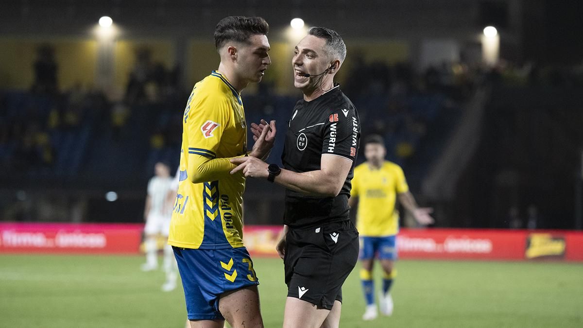 Las imágenes de la UD Las Palmas - Córdoba CF