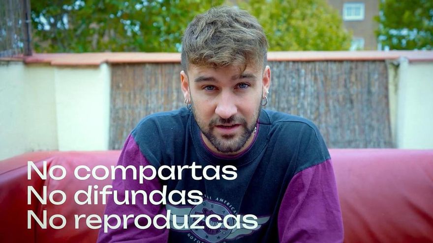 El cantante Dani Fernández se une a la campaña para romper con masculinidades abusivas de AIETI