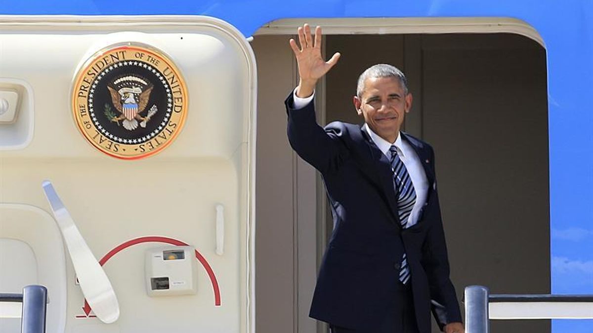 Obama parte de Torrejón a la Base de Rota, última escala de su viaje a España