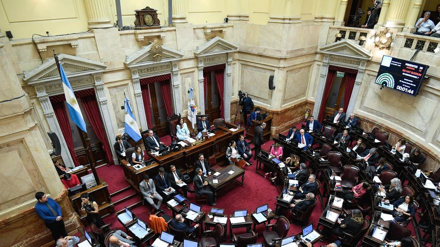 La Casa Rosada desmiente a Villarruel y pone en duda la sesión en la que se expulsó a Kueider del Senado