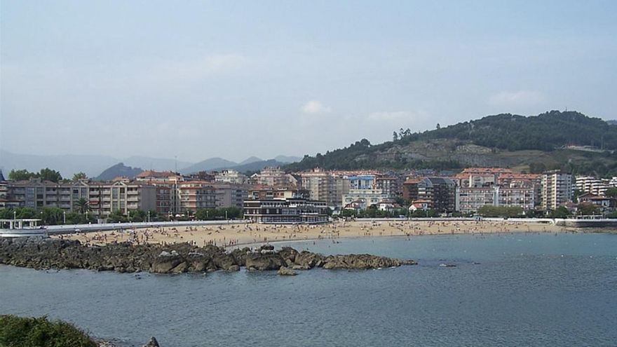 Imagen de la zona costera de Castro Urdiales.