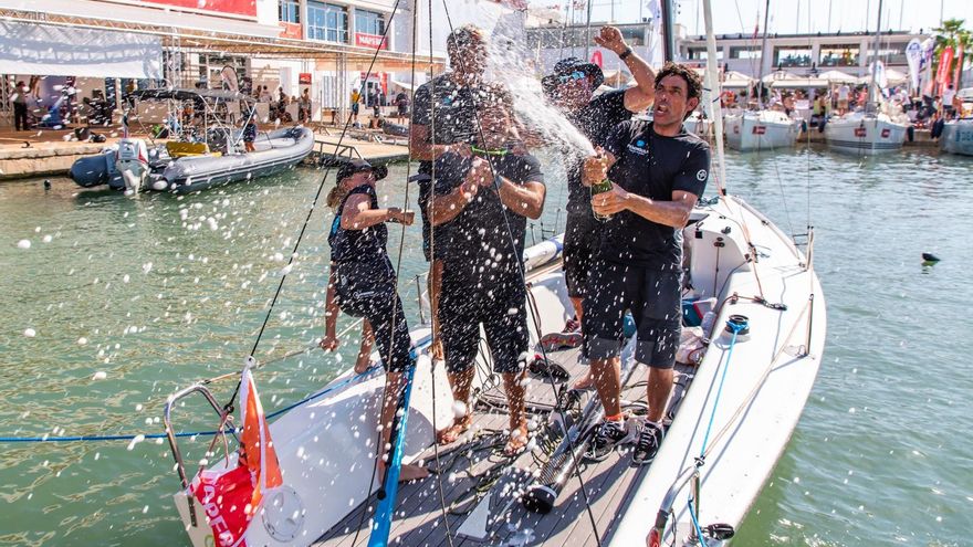 Protagonismo canario en la Copa del Rey de Vela Mapfre 2022