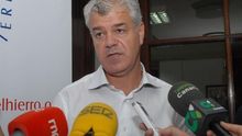 El secretario insular del PSOE herreño, Alpidio Armas