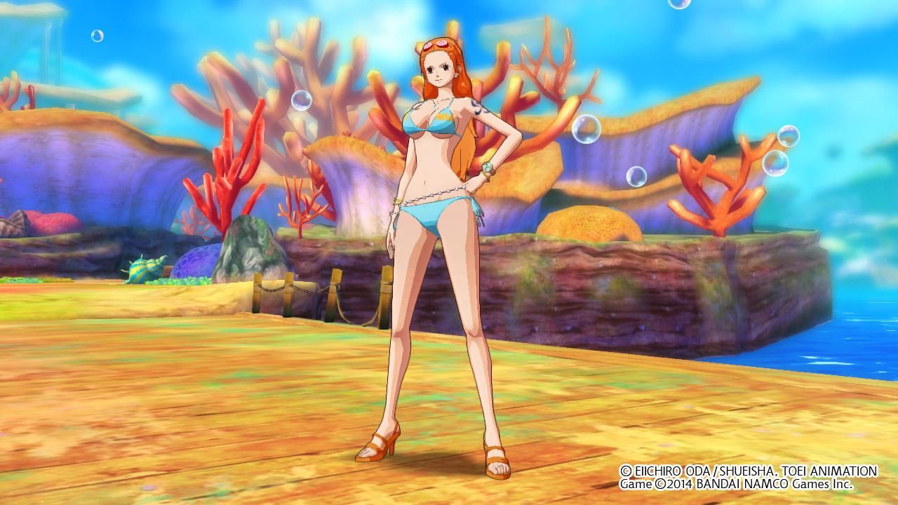 One Piece Unlimited World Red The Golden Bell Tower