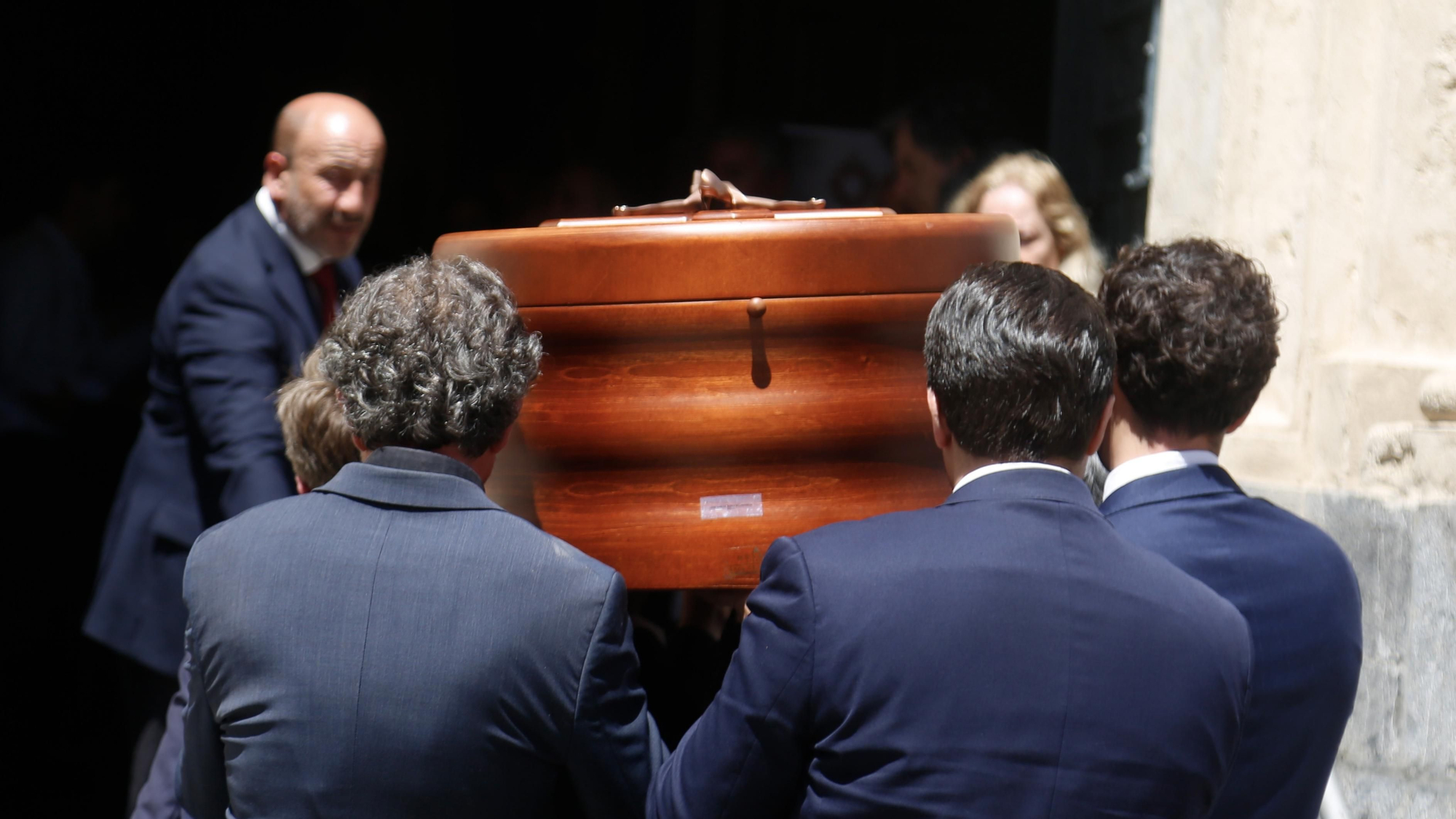 Funeral de José Carlos Gómez Villamandos