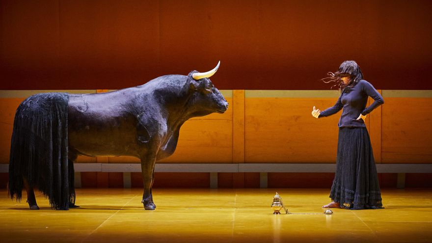 Angélica Liddell lanza un grito ante la ausencia de Dios y la dictadura de la razón