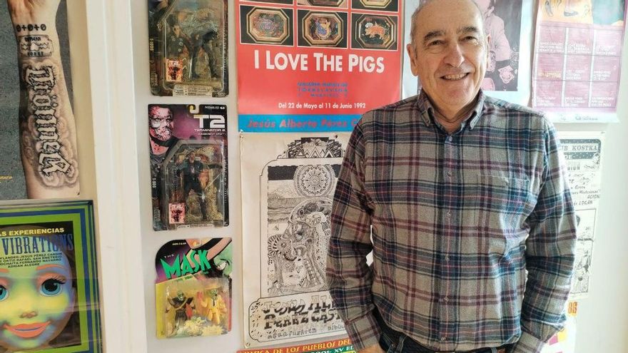 "Hay mucho tramposo en el mundo del arte, pero sobre todo hay mucho inculto"