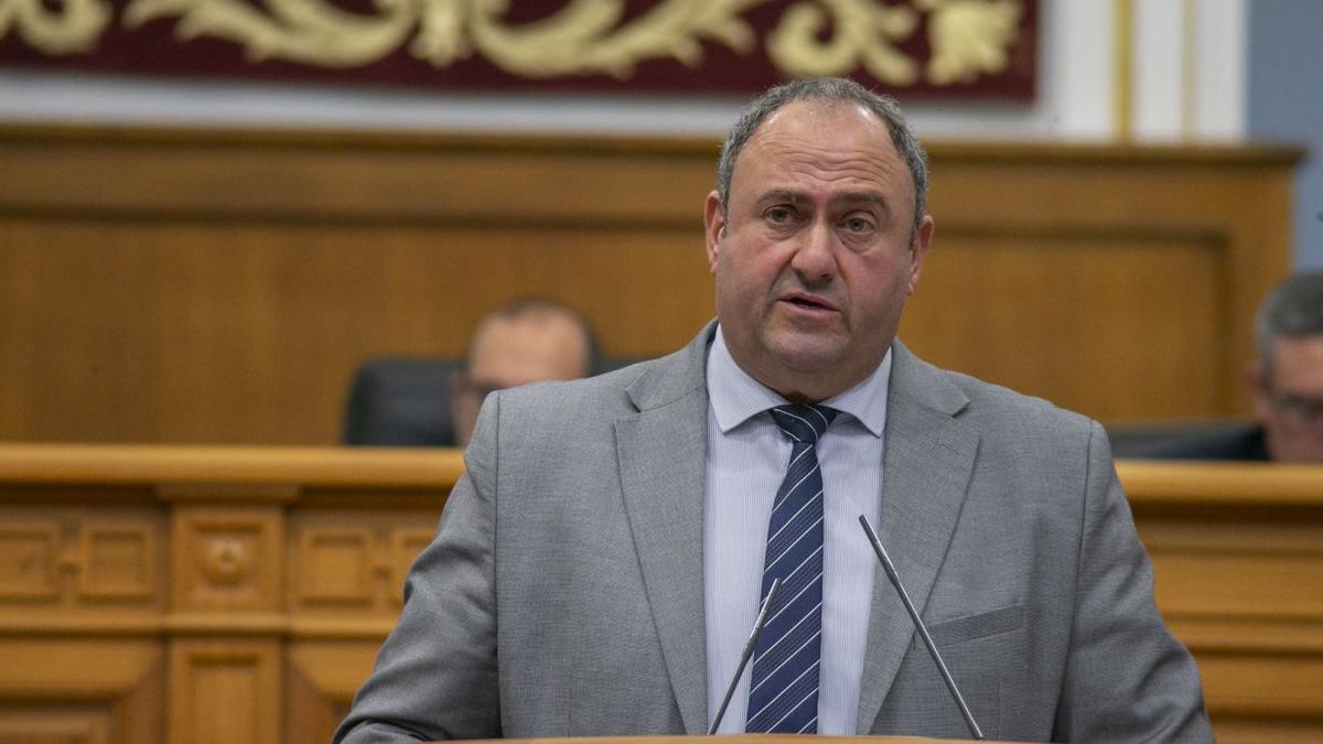 Martínez Lizán en las Cortes