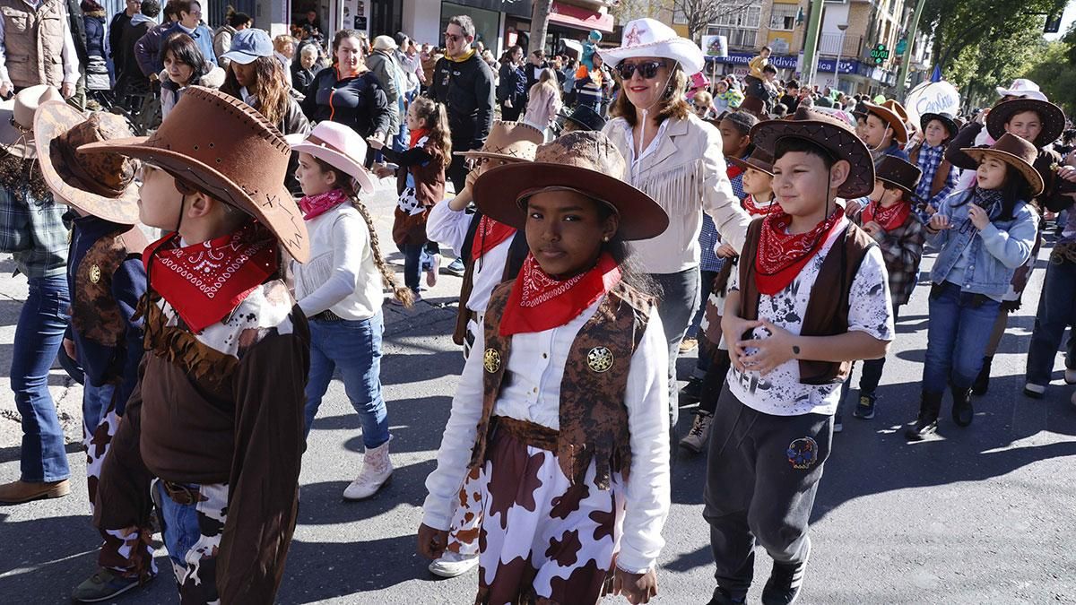 Pasacalles de los colegios por carnaval