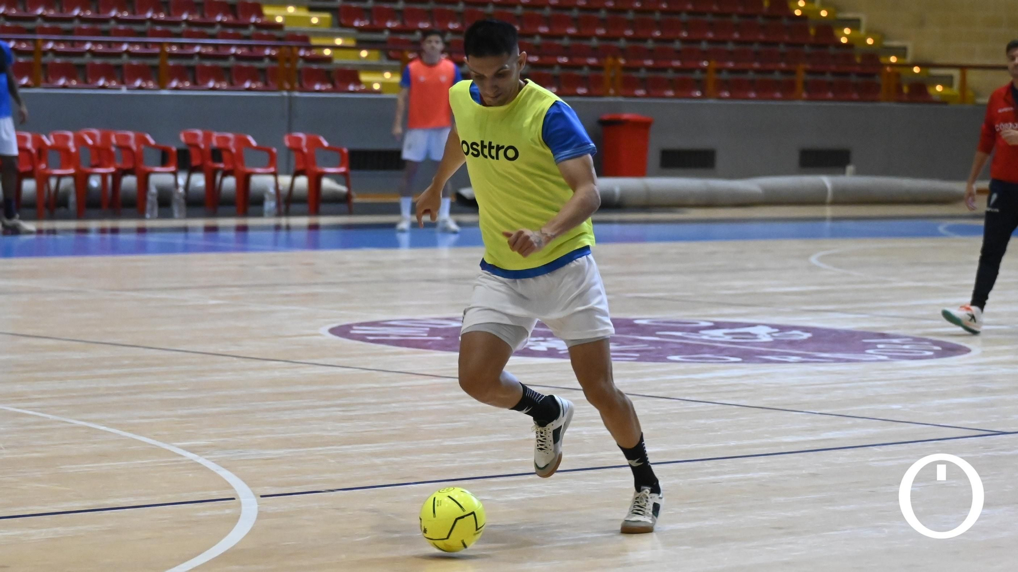Entrenamiento Córdoba Patrimonio