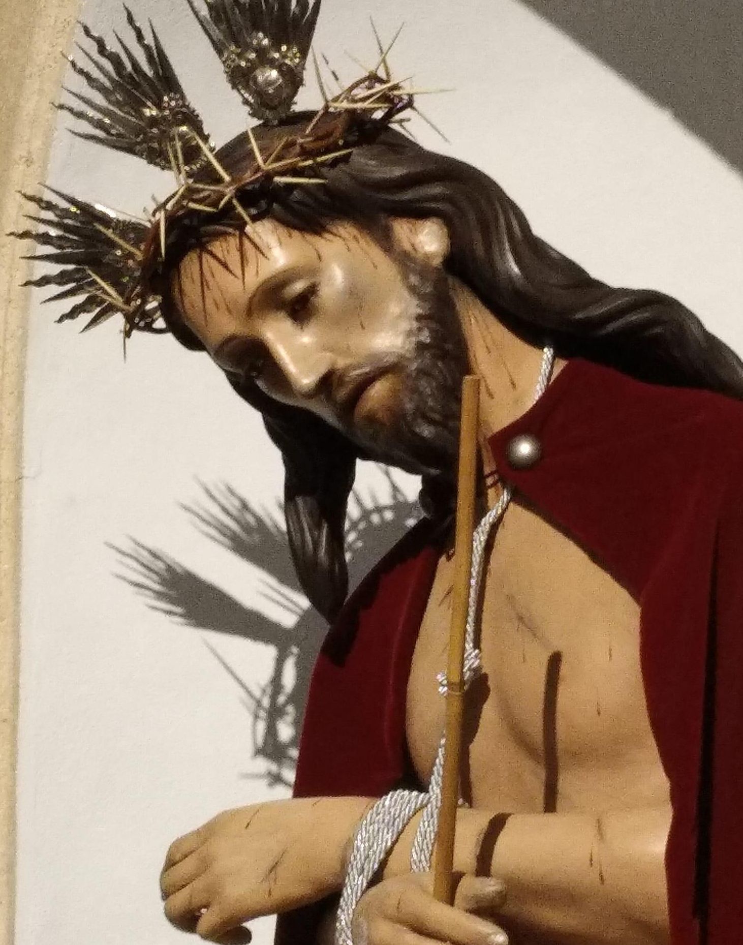 Cristo de la Humildad, Hermandad de Humildad y Angustias (La Rambla)