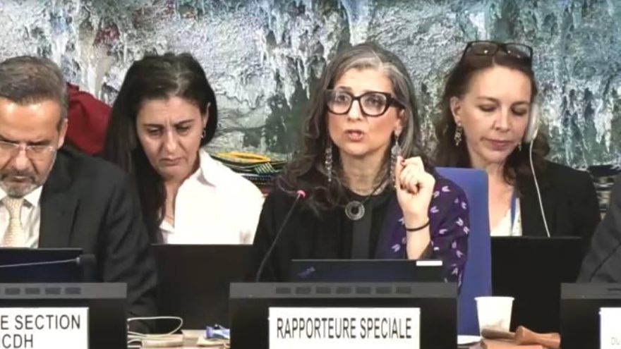 La relatora de la ONU denuncia que Israel practica torturas sistemáticas contra los palestinos como parte del genocidio