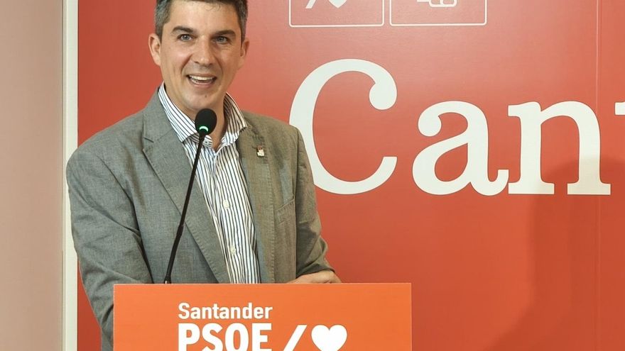 Daniel Fernández se pone al frente del PSOE de Santander: "La ciudad necesita un shock de modernidad"