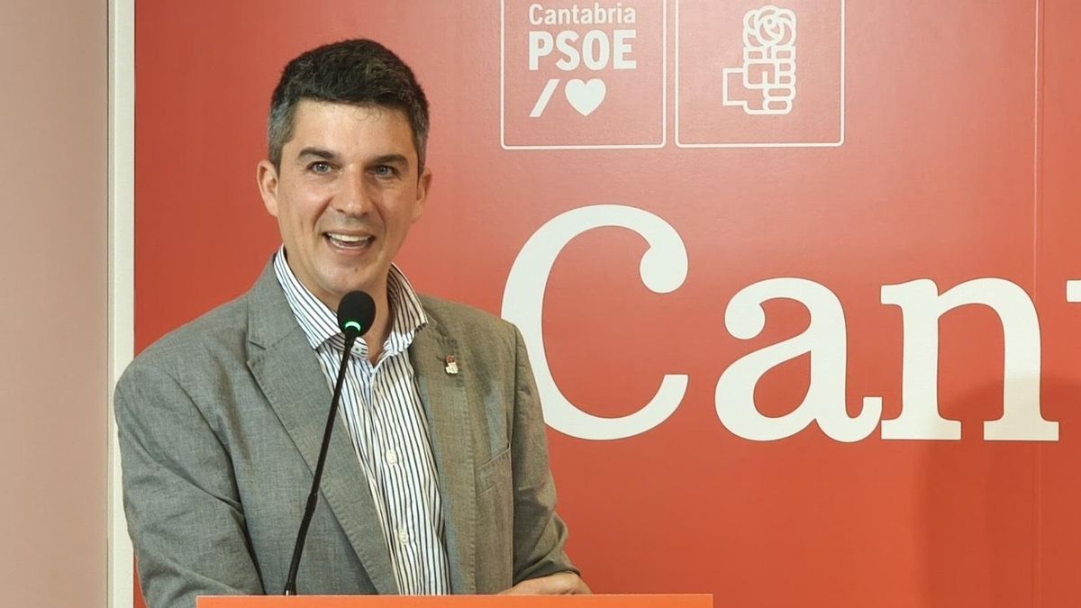Daniel Fernández será el secretario general del PSOE de Santander los próximos cuatro años.