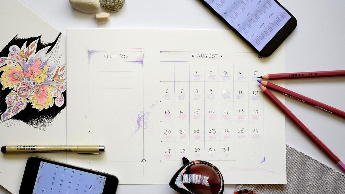 Calendario agosto 2025